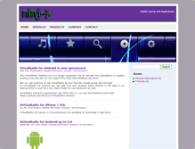 Tablet Screenshot of ninj.com